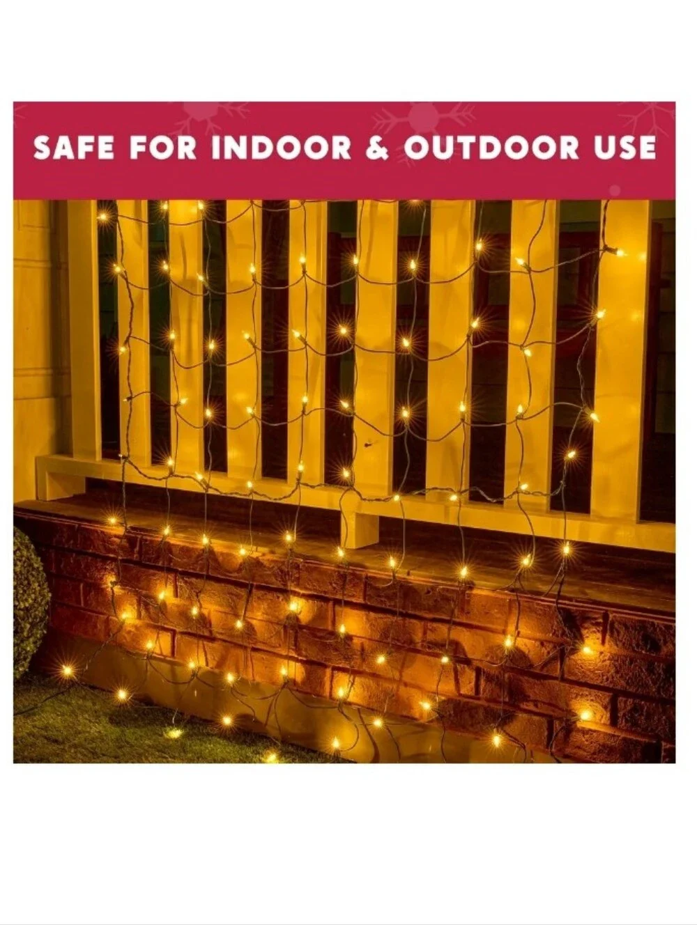 Net Lights - 100 Count Clear